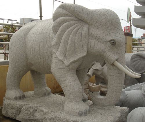 动物雕刻AC022