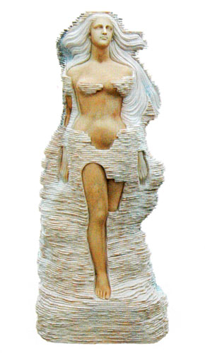 人物雕刻RW015