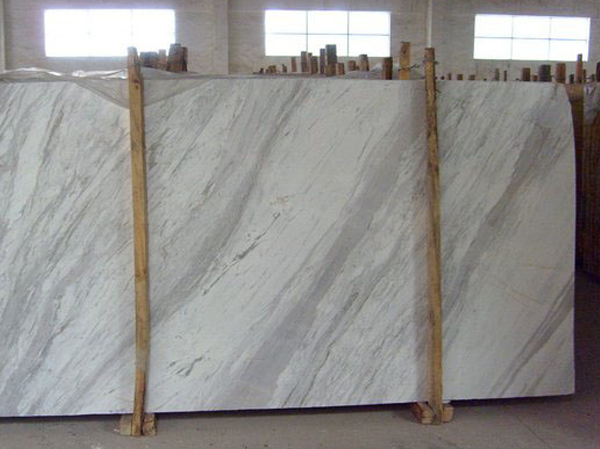 Jazz white marble